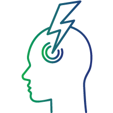 Has a venous thrombosis in an unusual place (brain, intestines or liver)