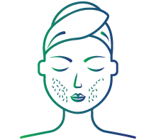 Increased facial and body hair
