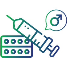 Monitoring the health of transgender men receiving masculinizing hormone therapy