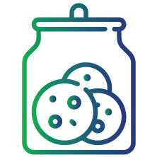 Cookies made with Rice Flour