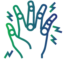 Tenderness and swelling of the joints