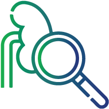 To identify the root causes of various kidney conditions