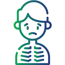 Malnourished individuals