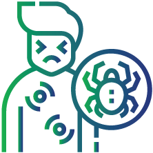 To identify Lyme disease in people with possible tick exposure and flu-like symptoms