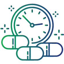 To guide the amount and timing of leucovorin as rescue treatment