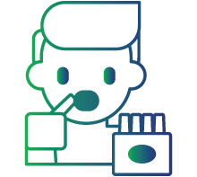 Persistent craving to eat non-food items (a condition called pica)