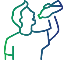 Persistent thirst and frequent urination (polydipsia and polyuria)