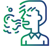 Musty odor in breath, skin, or urine (a hallmark of PKU)