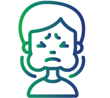 Puffy face and hoarseness