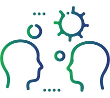 History of close contact with a person diagnosed with TB