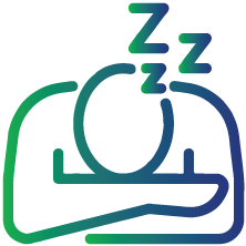 Symptoms of malabsorption, including fatigue or nutritional deficiencies