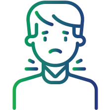 Patients with hyperthyroidism