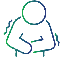 Feeling of discomfort