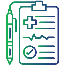 To diagnose gastrointestinal disorders, uncontrolled diabetes, alcohol use disorder, kidney diseases