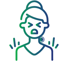 Neck/shoulder pain