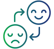 Mood swings- such as low mood or irritability