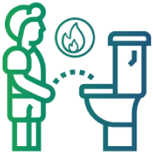 To determine if the cause of the fever is related to urinary tract infections (UTIs)