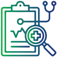 To determine the underlying causes of excess proteins in urine  or in cerebrospinal fluid in individuals having  symptoms of multiple myeloma or brain inflammation/ infection