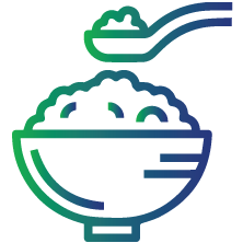 Cottage cheese and curds