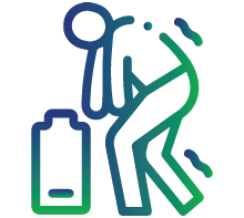 Persistent fatigue or weakness