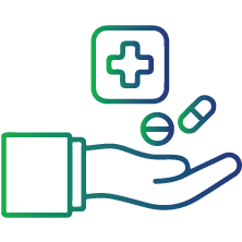 To predict and monitor treatment response
