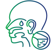 Persistent sinusitis or nasal crusting