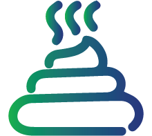 Fatty and foul smelling stool