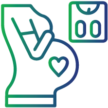 Have high maternal weight