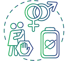 Low sex drive and sperm count in men