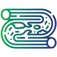 You had a blood clot in an unusual location-like veins of your kidney, liver, or brain