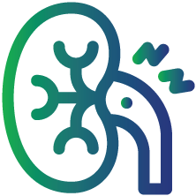 To determine what causes the kidney stones