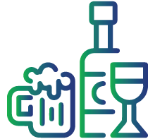 Increased alcohol intake