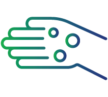 Nodules with ulceration