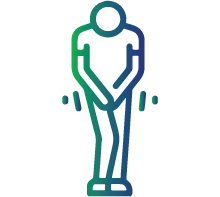 Changes in urination (frequency, color, foamy urine, or blood in urine)