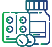 Taking medications for high cholesterol levels