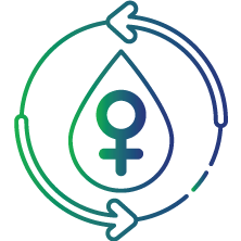 To find the cause of menstrual irregularities in women in child bearing age