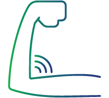 Poor body stamina and lean muscles