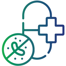 Long term antibiotics