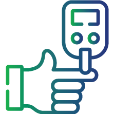 Differentiate type -1 from type -2 diabetes