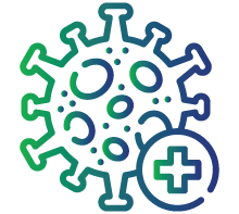 Frequent infections due to weakened immunity