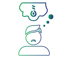 Thoughts of suicide (in rare cases)