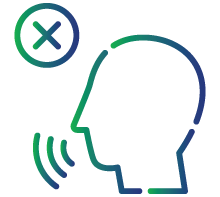 Speech dysfunction (mutism, disorganized speech)