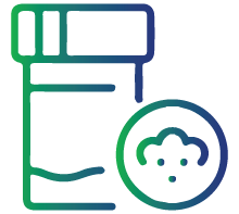 Persistent proteinuria (foamy urine)