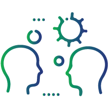 To identify the spread of influenza infection into the community