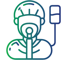 Decreased level of consciousness or coma