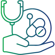 To monitor the effectiveness of treatment for myelomas