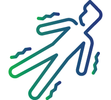 seizures and loss of consciousness (in serious cases)