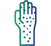 Purple spots on the skin