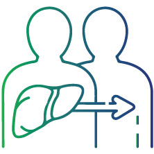 Monitor the treatment after organ transplant