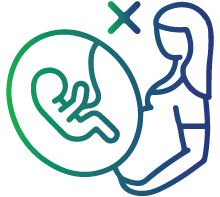 Frequent miscarriage in pregnant women